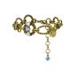 Preview: Brass - Rings & Rhythm - Konplott bracelet
